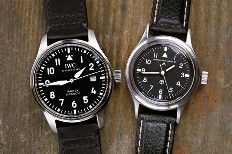 iwc mark11|iwc spitfire vs mark xx.